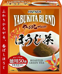 Harada Seicha Yabu North Blend Value Roasted Tea 50p x 3 Tea Bags