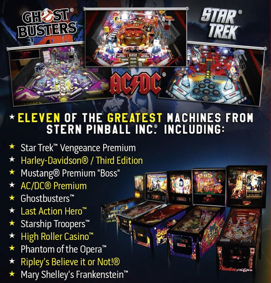 [Japanese Nintendo Switch] Stern Pinball Arcade (Nintendo Switch) (輸入版）