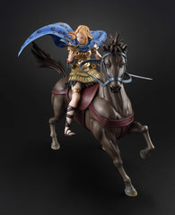 Figuarts Zero Kingdom Yang Edge Wa, Approx. 8.1 inches (205 mm), ABS   PVC, Pre-painted Complete Figure