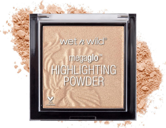 WET N WILD MegaGlo Highlighting Powder - Golden Flower Crown (parallel import goods) 1 piece (x 1)