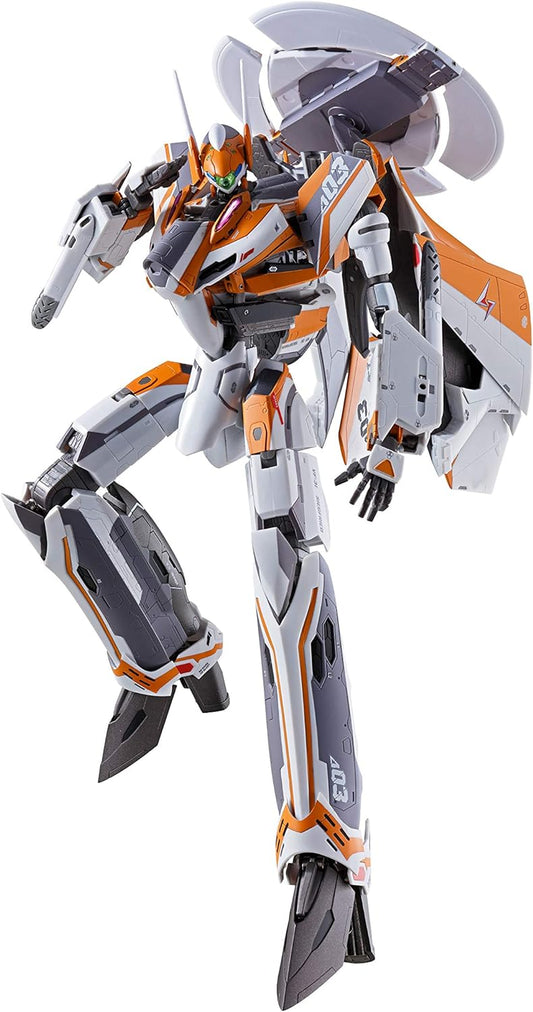 DX Chogokin Macross Delta VF-31E Siegfried (Chuck Mustang Machine) Approx. 7.1 inches (180 mm), ABS   PVC   Die Cast Pre-painted Action Figure