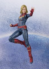 S.H. Figuarts Captain Marvel Approx. 5.9 inches (150 mm), PVC   ABS, Pre-painted Action Figure