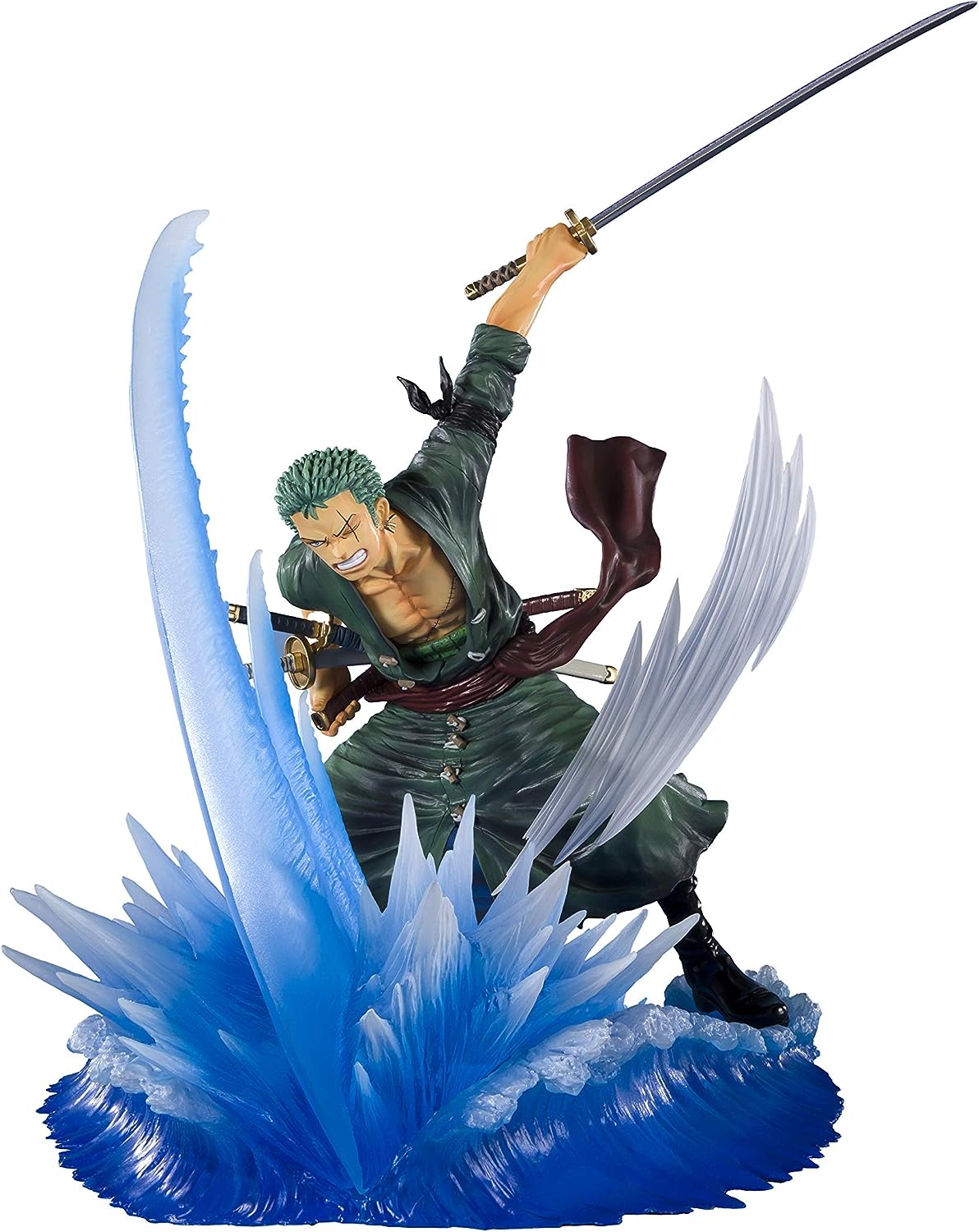 Figuarts ZERO ONE PIECE Roronoa Zoro -Yakuminatori- Approximately 190mm ABS PVC painted finished figure