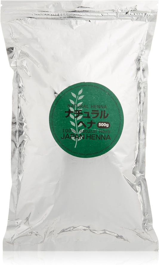 Japan henna natural treatment 500g