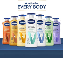 Vaseline Advanced Dri Repair Body Lotion, 20.3 fl oz (600 ml)