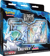 Pokemon Cards: Ice Rider Calyrex VMAX League Battle Deck