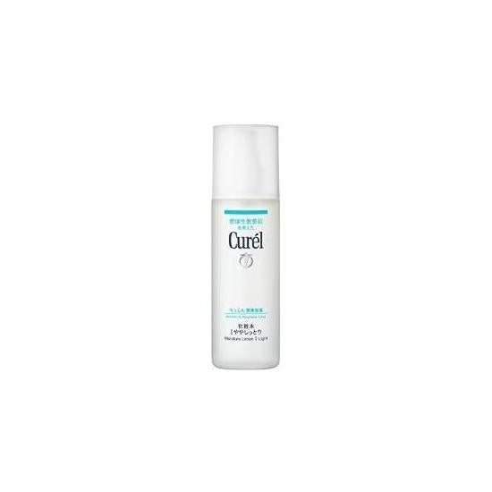 Kao Curél Lotion I Slightly Moisturizing, 5.1 fl oz (150 ml) x 2