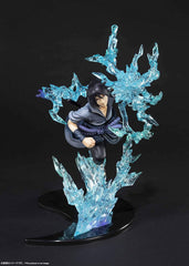 Figuarts Zero Naruto Uchiha Sasuke Shippuden Kizuna Relation, Approx. 8.5 inches (215 mm), PVC   ABS Pre-painted Complete Figure