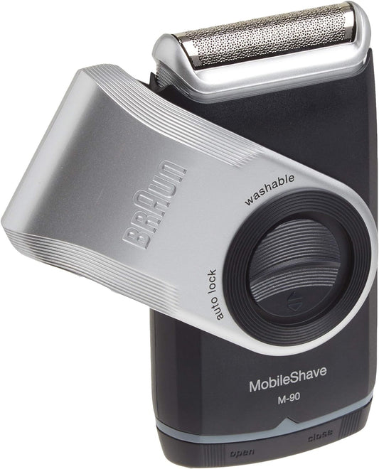 Braun Mobile Shave Silver M90 Shaver