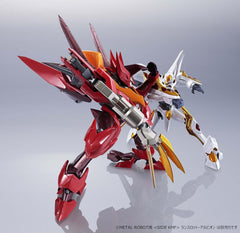 Metal Robot Spirits Code Geass (Side KMF) Guren Type-8 Elements Seiten, Approx. 5.7 inches (145 mm), ABS   PVC   Die-cast Complete Painted Articulated Figure