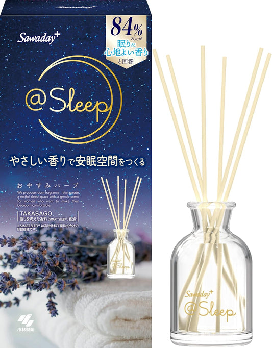 Kobayashi Pharmaceutical Sawaday Fragrance Stick, Room Fragrance, For Bedrooms, Reed Diffuser, Fragrance Formulated For Sleeping, Herbal Fragrance, Herbal Fragrance Formulation, For Sleeping