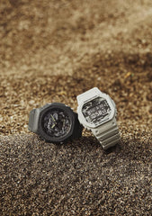 Casio G-Shock DW-5600 Series Watch, Limited Edition Model / DIAL CAMO UTILITY (Light Gray)