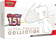 Pokemon Card Game: Scarlet   Violet—151 Ultra Premium Collection - Mew