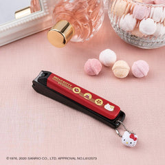 Kai Hello Kitty Japanese Style New Standard M Camellia Nail Clippers