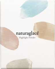 Natura Glace Highlight Powder 4 Colors Highlight with Brush