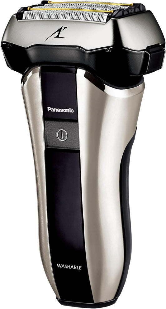 Panasonic Compact Ram Dash Men's Shaver 5 Blades Silver Tone ES-CV70-S