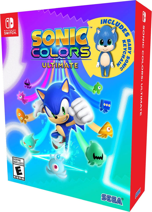 [Japanese Nintendo Switch] Sonic Colors Ultimate (Import: North America) - Switch