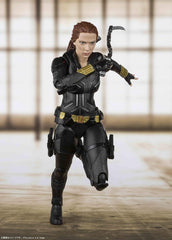 S.H. Figuarts Marvel Black Widow (Black Widow), Approx. 5.7 inches (145 mm), ABS   PVC, Pre-painted Action Figure