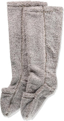 UCHI-COLLE Room Socks, Sleep Socks, Toe Opening, Long Type