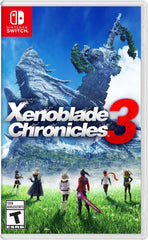 [Japanese Nintendo Switch] Xenoblade Chronicles 3 (Import: North America) - Switch