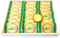 Milk with Lemon Tart Cookies, Pack of 21, Tochigi Flavor with Lemon Flavor