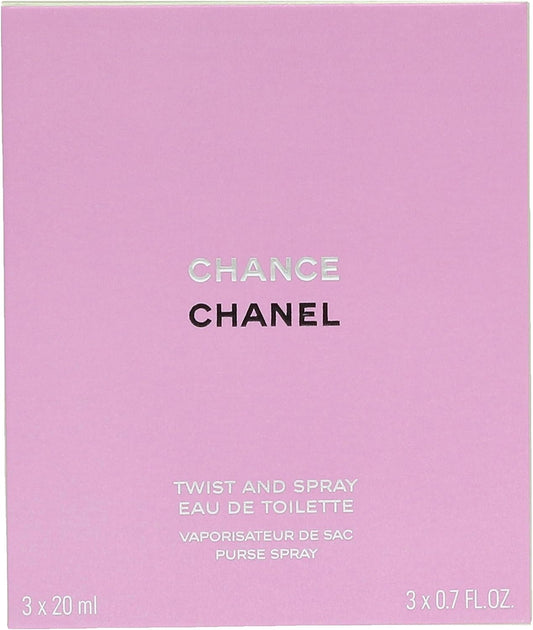 Chanel Opportunity Twist   Spray EDT 20mL*3 Parallel Imports