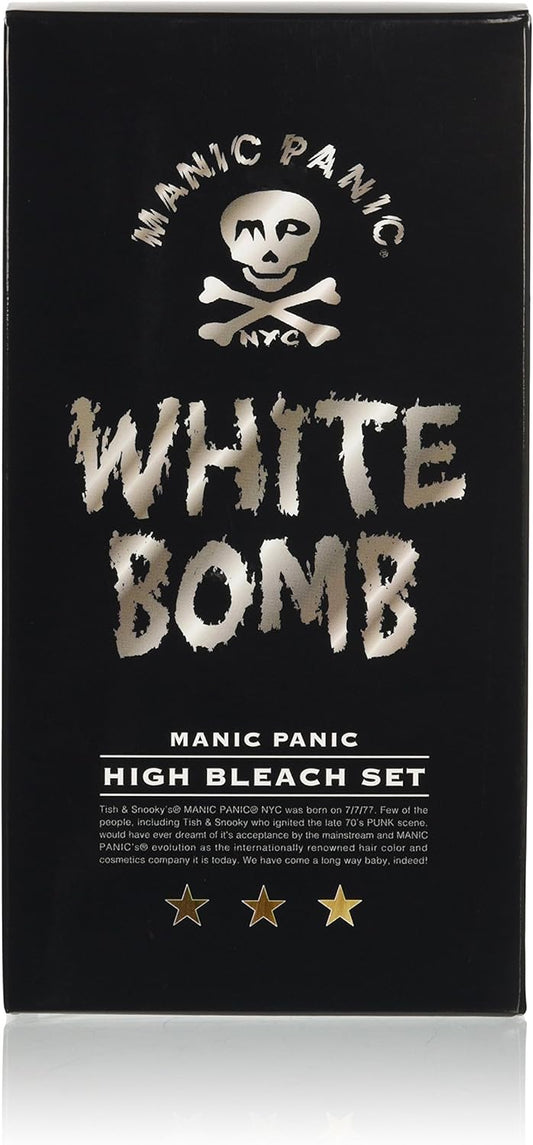 Manic Panic Hot Bomu Hai Buri Chi Set (Buri Chi Powder G + OXY 6% 90ml (Kuashiduru G Tems)