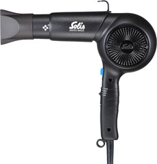 Solis Brillion Blow Professional Dryer, Solis Brillion Technology, Solis Infinity BLOC Motor, Black (SD320B)