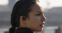 UA JBL FLASH X Fully Wireless Earphones, Up to 50 Hours, IPX7, Bluetooth Compatible, Under Armour, Talk Through Function, 2020 Model, Black/UAJBLFLASHXBLK