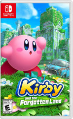 [Japanese Nintendo Switch] Kirby and the Forgotten Land (imported to North America) – – Switch