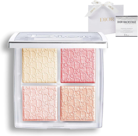 DIOR Backstage Face Glow Palette #004, Rose Gold, 0.4 oz (10 g), Face Powder, Teak Color, Cosmetics, Birthday, Gift, Shopper Included