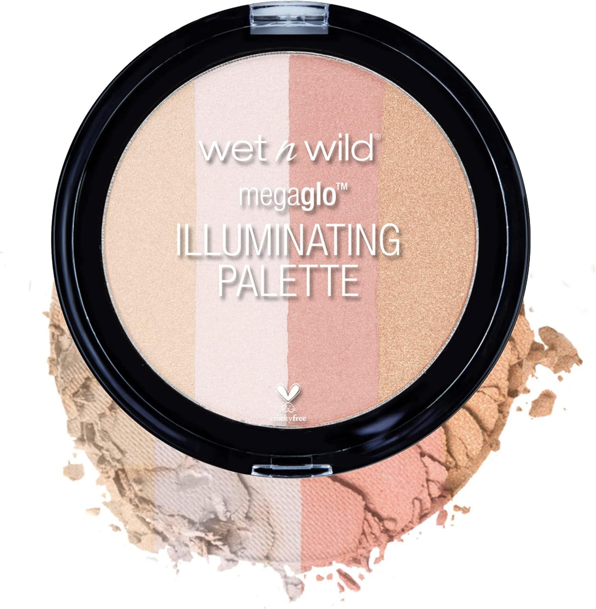 WET N WILD MegaGlo Illuminating Palette (並行輸入品)