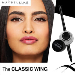 MAYBELLINE Eye Studio Lasting Drama Gel Eyeliner - Blackest Black 950