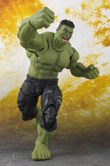 S.H. Figuarts The Avengers - The Hulk (Avengers - Infinity War), Approx. 8.3inches (210mm), PVC   ABS, Pre-painted Complete Action Figure