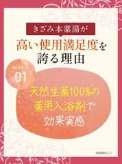 Berta Kizami Hon Yakyu (Chinese herbal bath salts) medicated bath menopause cold stiff shoulders rheumatism of lower back pain fatigue recovery)