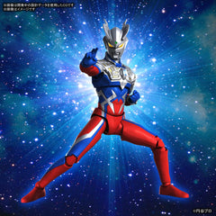 Figure-rise Standard Ultraman Zero Color Coded Plastic Model