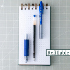 G2 Gel Roller Ball Pen, Retractable, Refillable, Blue Ink, 0.7mm Fine, Dozen (並行輸入品)