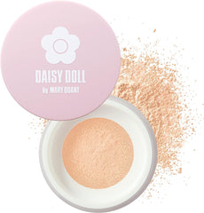 DAISY DOLL by MARY QUANT Loose Powder 03 Semi-Mat with Natural Coverage Without Thick Coating