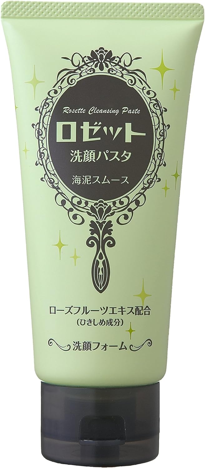 Rosette face wash pasta sea mud smooth parallel import product