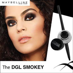 MAYBELLINE Eye Studio Lasting Drama Gel Eyeliner - Blackest Black 950