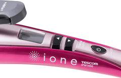 TESCOM Hair Iron Negative Ion Wave   straight   32mm 3WAYione Pink IPW1650-P