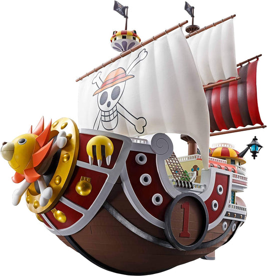 Chogokin One Piece Thousand Sunny ABS/PVC/Die-Cast Painted Action Figure, Approx. 15.0 inches (380 mm)