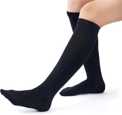 Towa Corporation No.P-001 <General Medical Devices / Blood Circulation and Lymphatic Flow to Improve Swelling>> PARTS BEAUTE Premium Slim Compression Socks, ML Size