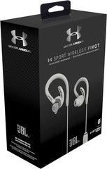 JBL UA SPORT WIRELESS PIVOT Bluetoothイヤホン Ear hook design/IPX7 waterproof/underarmour White UAJBLPIVOTWHT Domestic Genuine