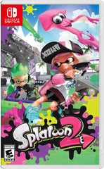 [Japanese Nintendo Switch] Splatoon 2 (Import: North America) - Switch