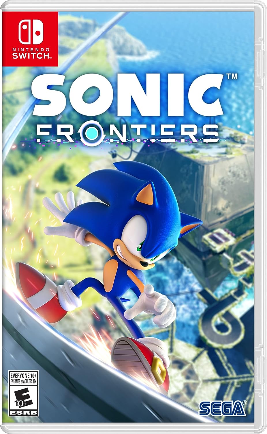 [Japanese Nintendo Switch] Sonic Frontiers (Import: North America) - Switch