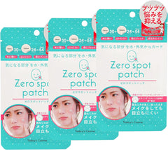 Popberry Zero Spot Patch 54 patches x 3 pieces Acne Care Korean Cosmetics