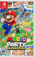 [Japanese Nintendo Switch] Mario Party Superstars (Import version: North America) - Switch