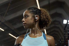 JBL UA SPORT WIRELESS PIVOT Bluetoothイヤホン Ear hook design/IPX7 waterproof/underarmour White UAJBLPIVOTWHT Domestic Genuine