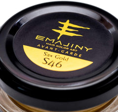 EMAJINY Sax Gold S46 Emaginy Gold Color Wax, Gold, 1.2 oz (36 g), Made in Japan, Fragrance-free, 1 Day Blonde Hair Can Be Rinsed With Shampoo